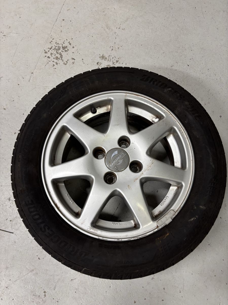 Pneumatici & Ruote complete: 4x100 Gamaparts – Usato da Frauenfeld venduto da VAG-12