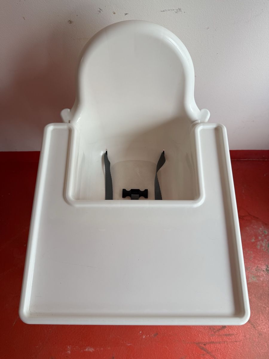 Ikea Hochstühle: Kinderhochstuhl weiss – Gebraucht aus Rüegsauschachen von emme04 1