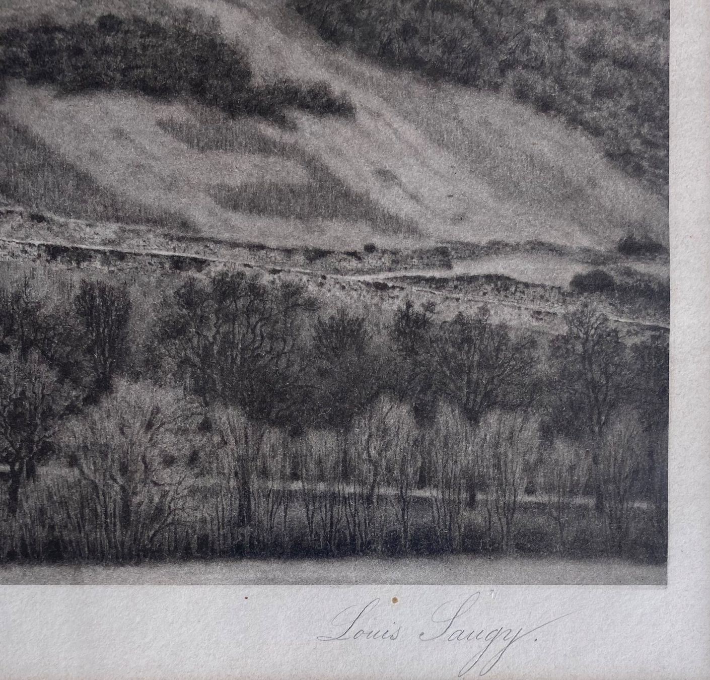 Poster & Bilder: Louis Saugy - Regensberg 1906 – Gebraucht aus Basel von bigmbh 4