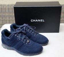 CHANEL CC Trainer Sneakers .41