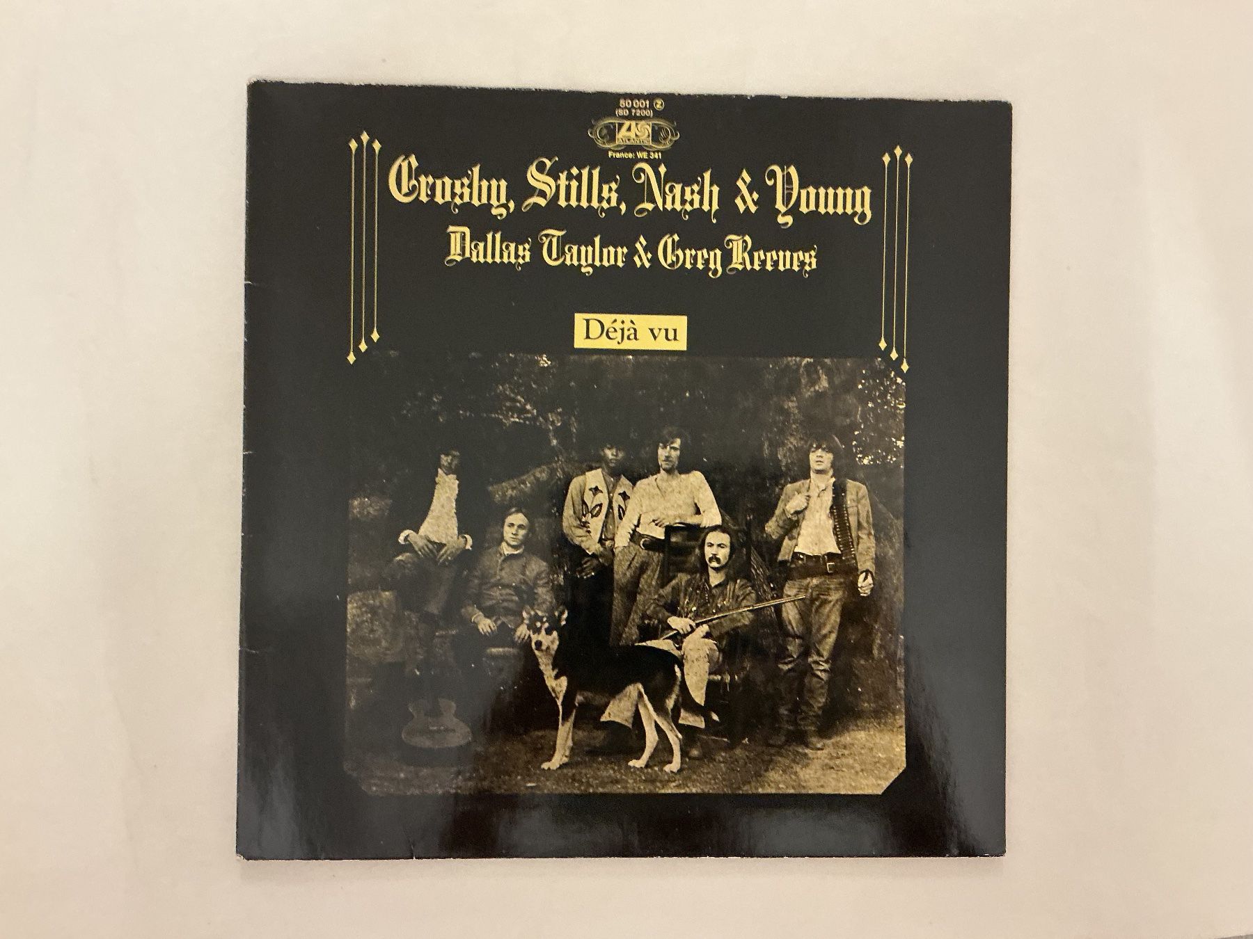 Vinyles: Crosby, Stills, Nash & Young LP - Deja Vu – D'occasion à Winterthur par Tumko_7_Vinyl