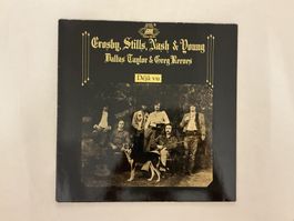 Crosby, Stills, Nash & Young LP - Deja Vu