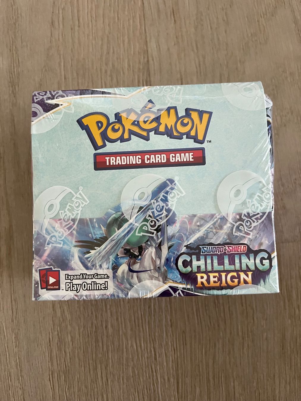 1x POKEMON SWORD & SHIELD CHILLING REIGN BOOSTER BOX ENG (Neu und ...