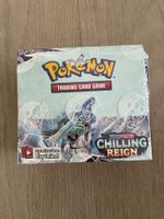 1x POKEMON SWORD & SHIELD CHILLING REIGN BOOSTER BOX ENG