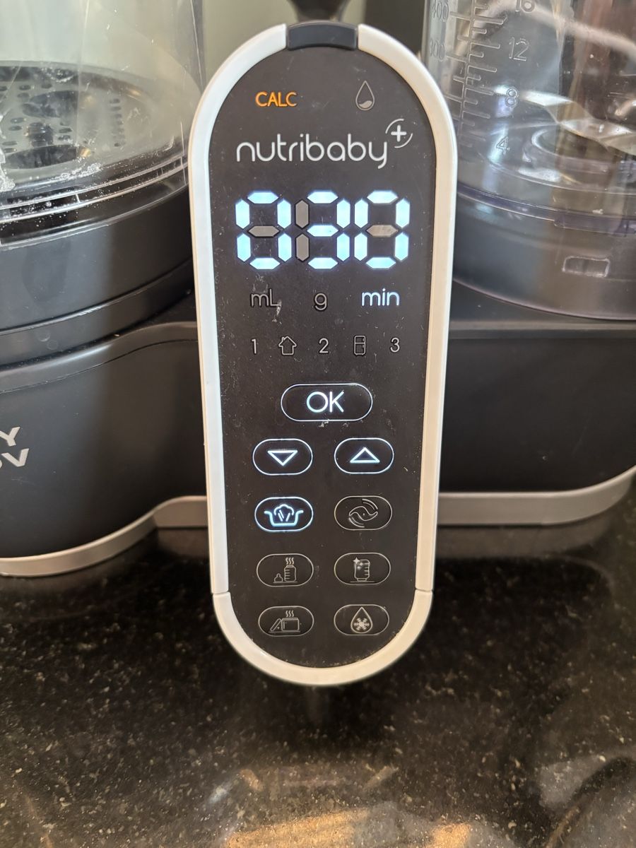 Babymoov Elettrodomestici da cucina: Babymoov Nutribaby Breikocher – Usato da Wohlenschwil venduto da angelsweet 7