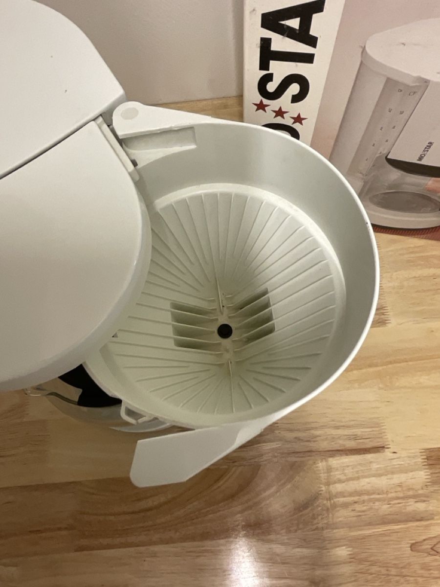 Mio Star Macchine per caffè & Macchine per espresso: Filter-Kaffeemaschine Mio-Star MI 63 Weiss – Usato da Birsfelden venduto da inf_l2yy 2