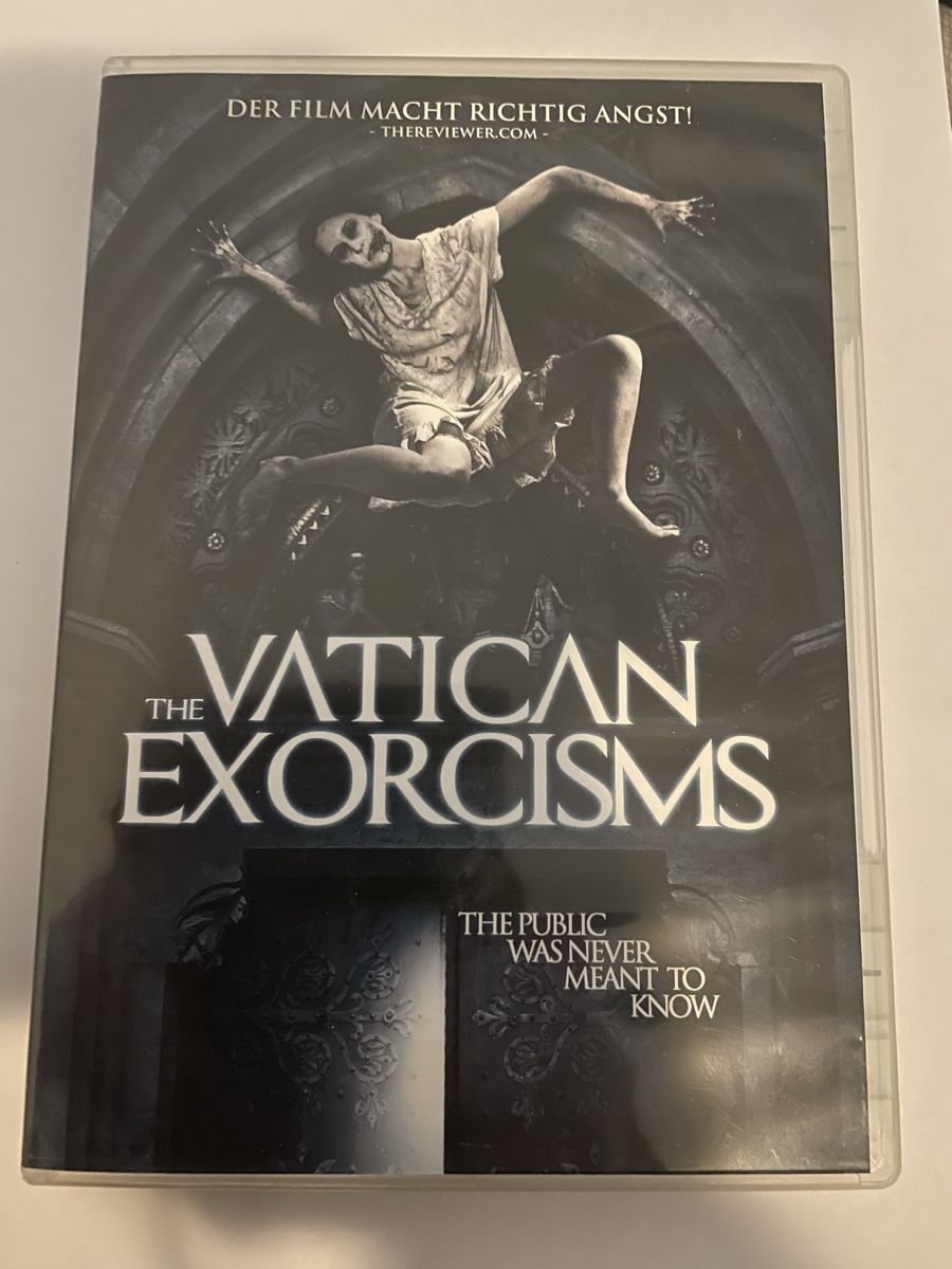 Tutti i DVDs: The Vatican Exorcisms – Usato da Winterthur venduto da Cobraforce