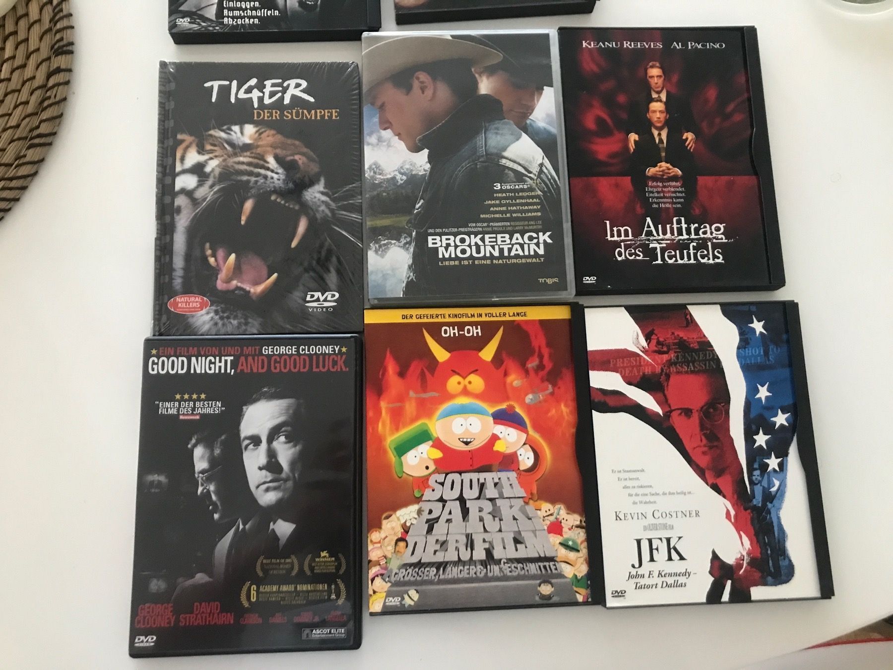 Tutti i DVDs: Dvd Filme divers – Usato da Basel venduto da JJ.Elena
