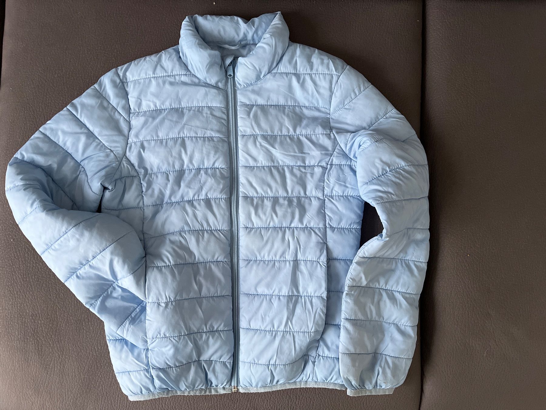Giacche & Cappotti: Übergangsjacke hellblau – Usato da Oberuzwil venduto da Coolan