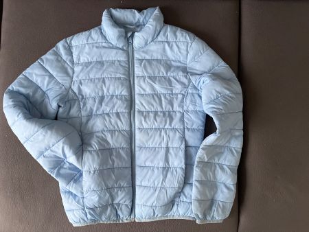 Übergangsjacke hellblau