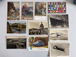 Lot Postkarten alt