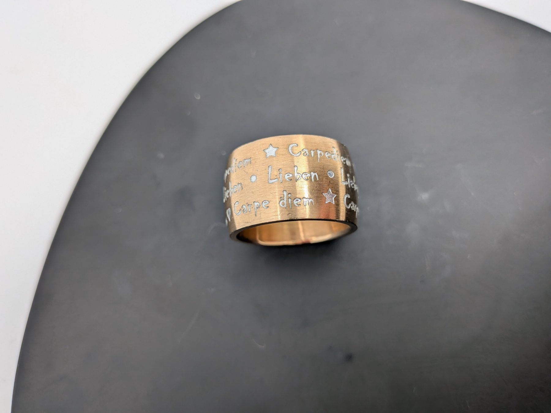 Ringe: Carpe Diem Ring – Gebraucht aus Emmen von magelan 3