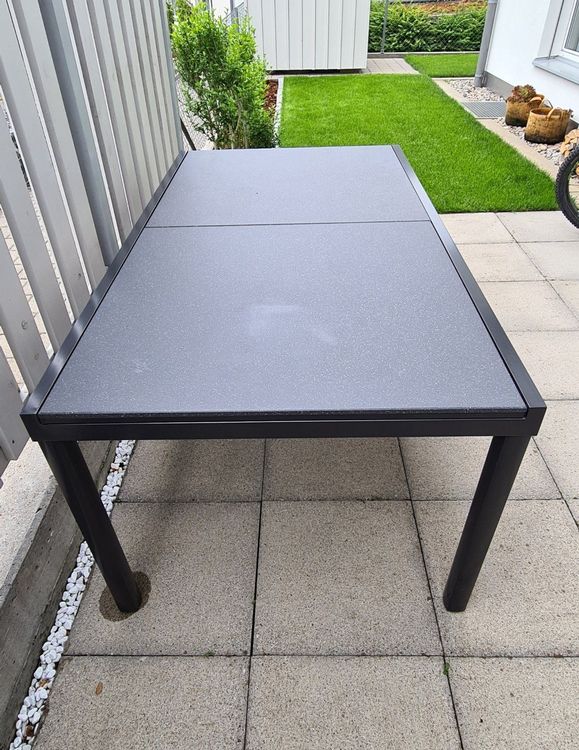 Gartentisch ausziehbar 180240 x 100 cm Kaufen auf Ricardo