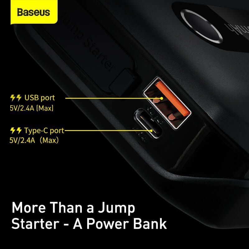 Baseus Batterie: Auto-Starthilfe Startbatterie Power Bank – Nuovo e nell'imballaggio originale da Unterägeri venduto da RmOnline 2
