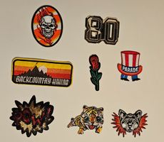 Vintage Aufnäher / Bügelflicken / Patch / Bügelbild
