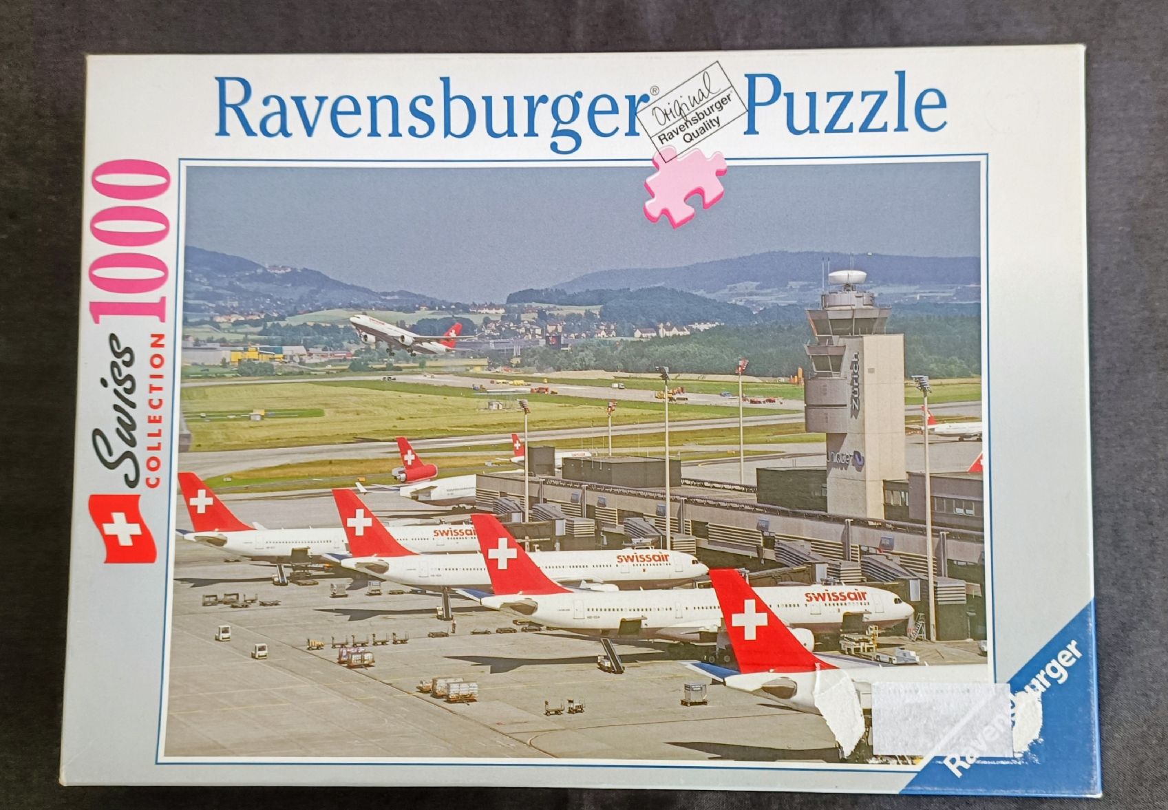 Puzzles: Puzzle Swissair – Gebraucht aus Dietlikon von Raffy12