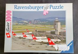 Puzzle Swissair