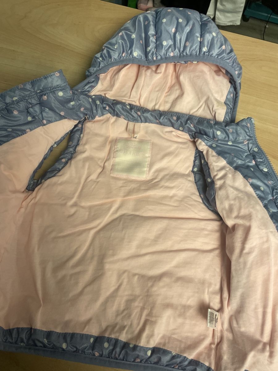 Altro abbigliamento per bambina: Neue wattierte Topomini Weste Gr. 92 – Nuovo (secondo la descrizione) da Obergerlafingen venduto da cabo4 2