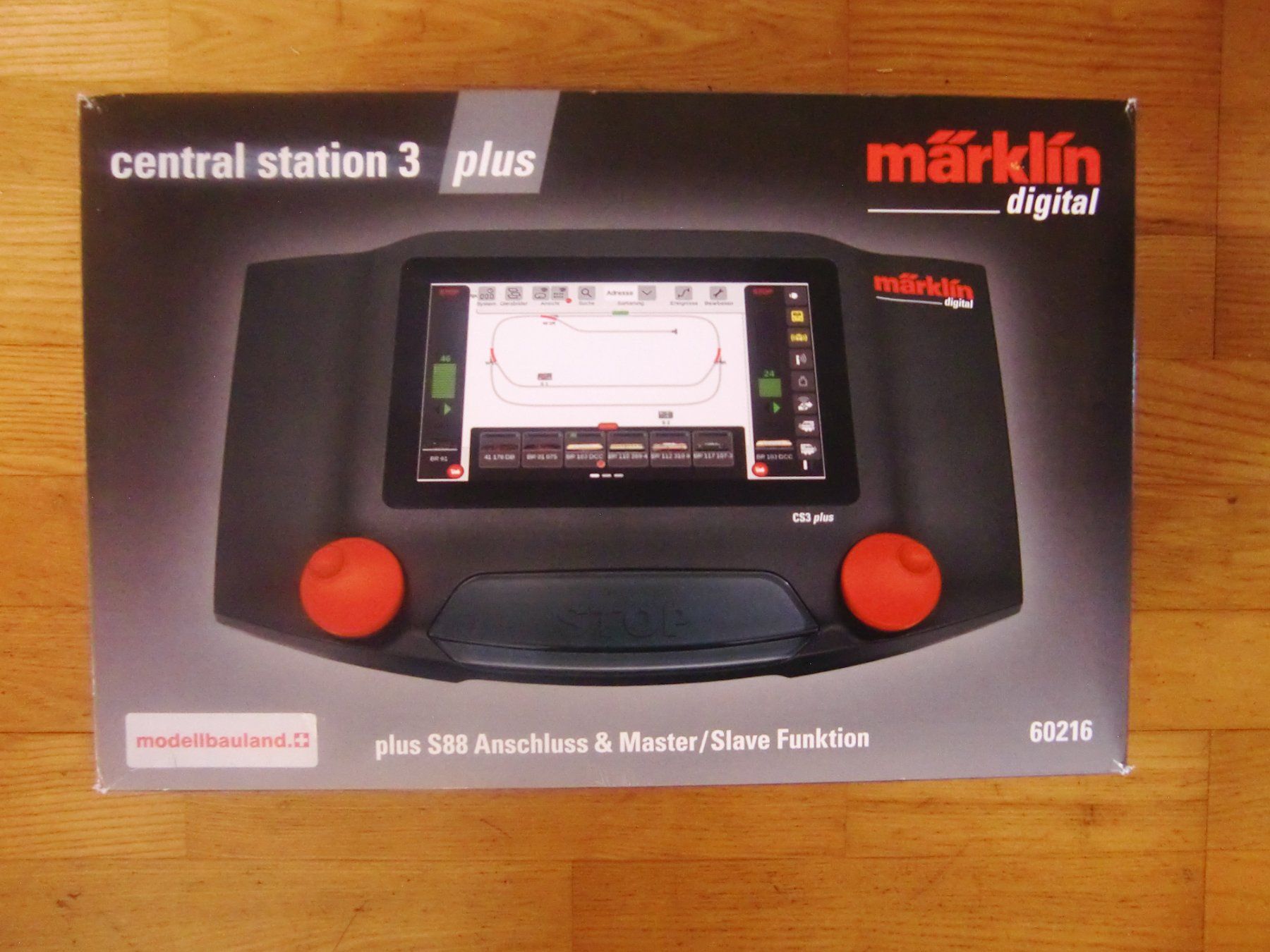 Märklin Modellini di ferrovie: Märklin 60216 CS3 Plus Version 2.5.2(6) – Nuovo (secondo la descrizione) da Obergerlafingen venduto da danibutton