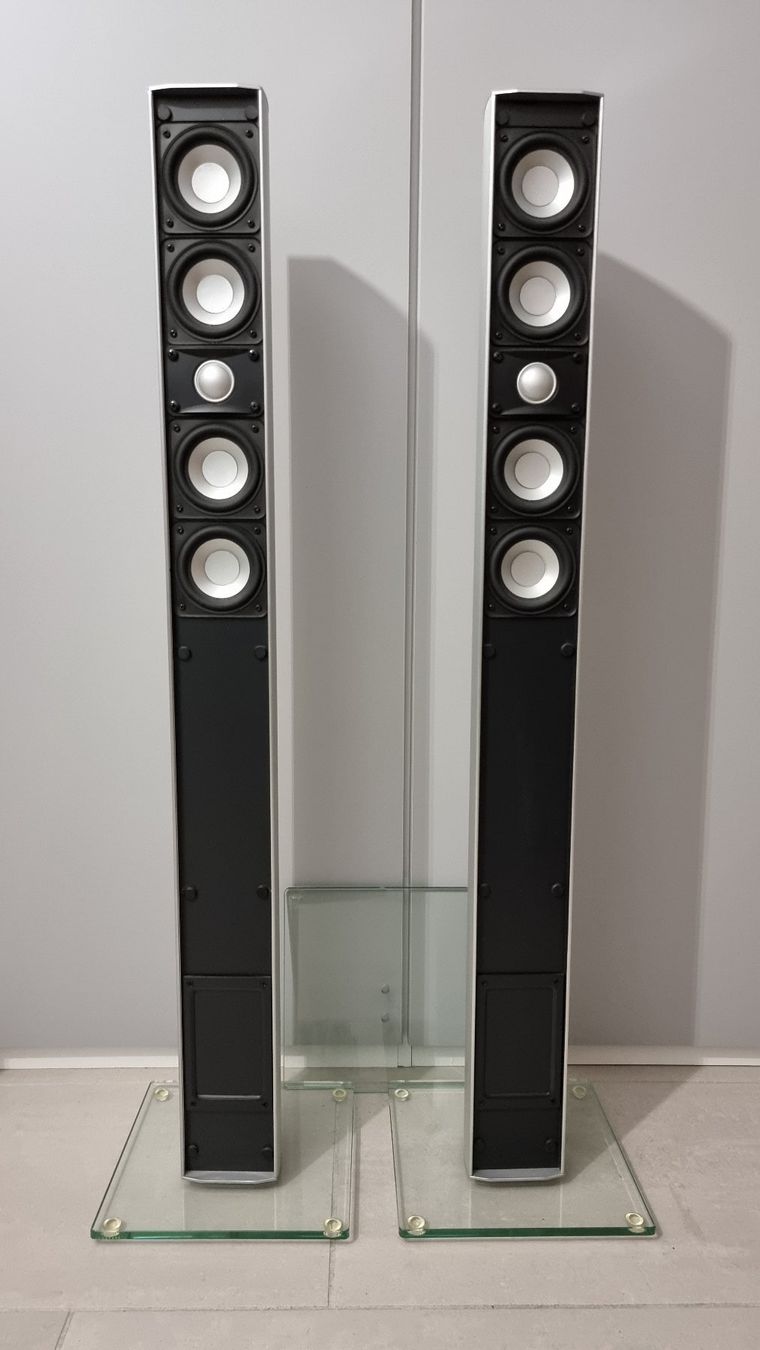 Casse acustiche: ELAC Cinema Pipe Aluminium-Silber – Usato da Zürich venduto da tomm9404 1