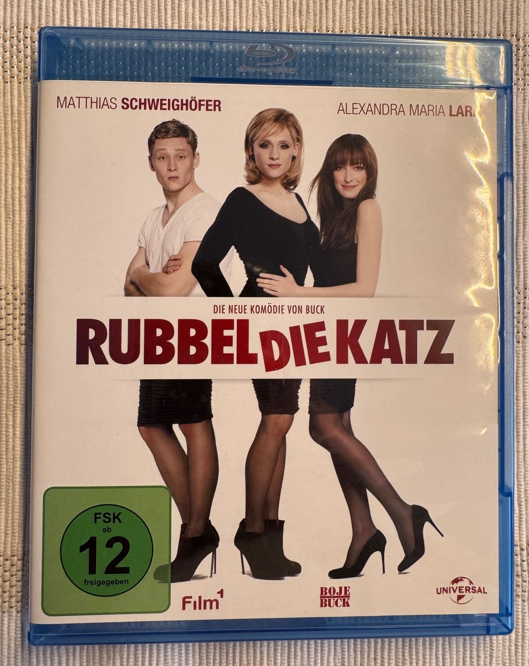 Tous les DVDs: Rubbeldiekatz [Blu-ray] – D'occasion à Arbon par drs64