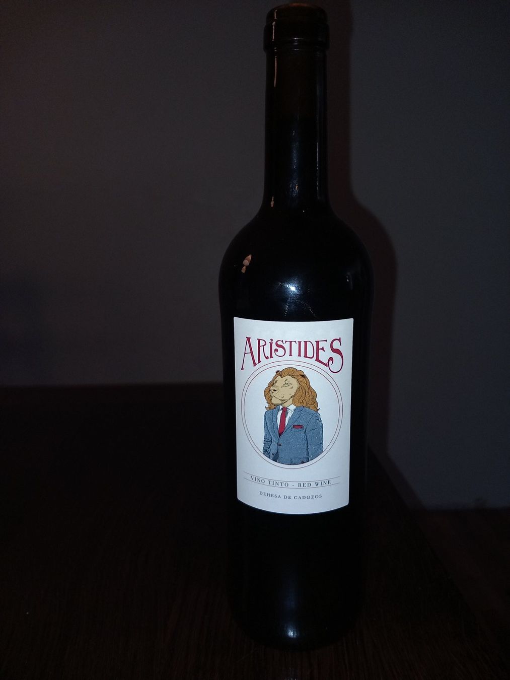 Vino: Aristides vino tinto dehesa de cadozos – Nuovo (secondo la descrizione) da Le locle venduto da juliensaran 1