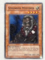 Yu-Gi-Oh! Strenger Mystiker SDY-G031 Selten