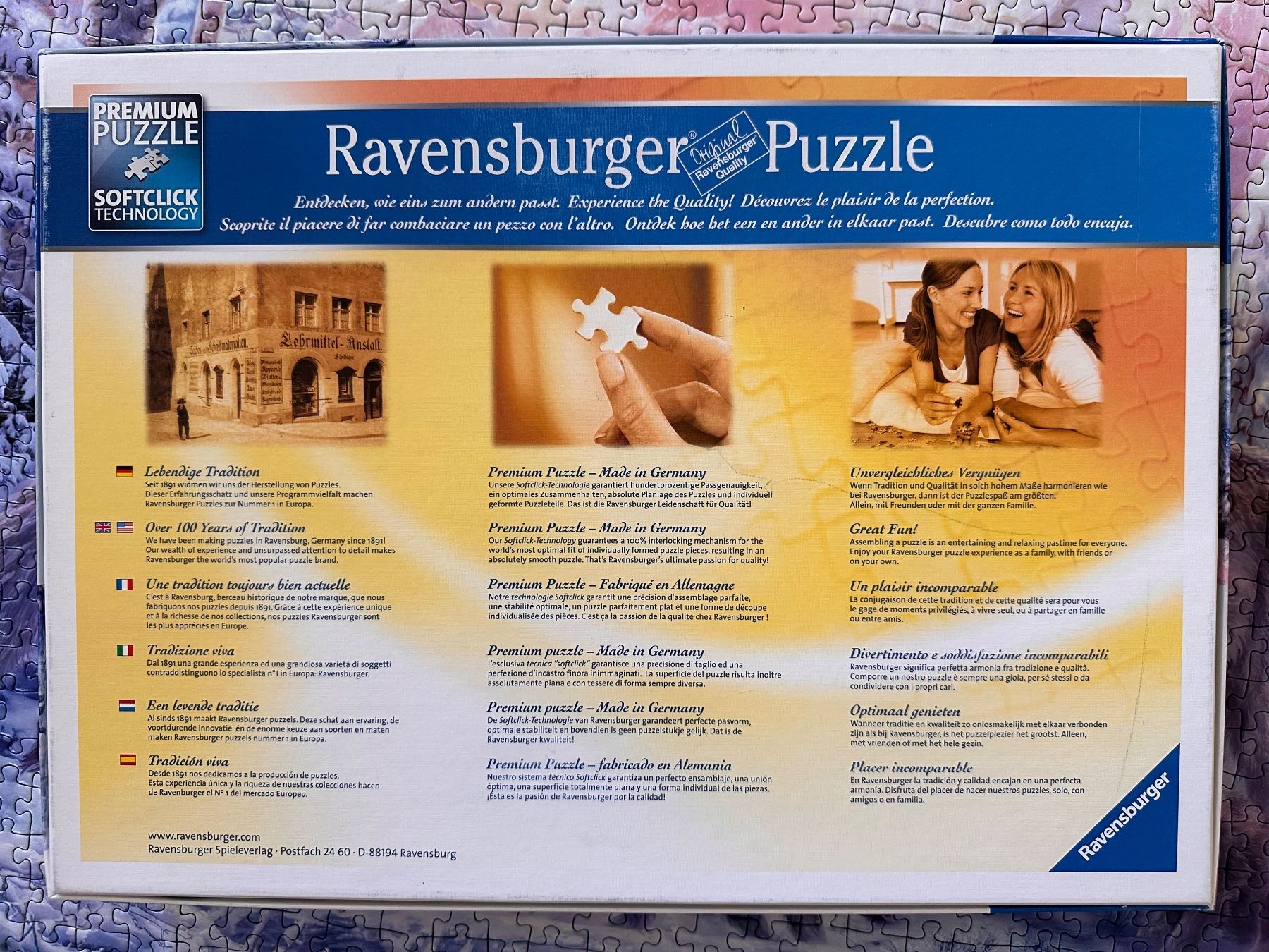 Ravensburger Puzzles: Wolf - Puzzle 1000 Teile Ravensburger – Gebraucht aus Uster von q1w2e3 2