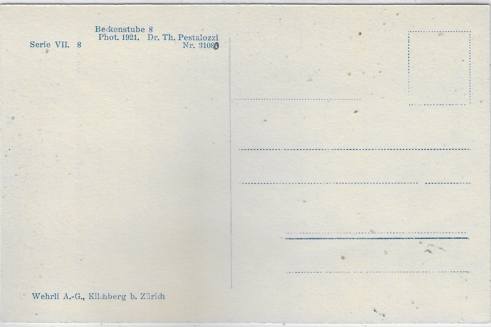 Cartoline postali: Portal des ehemaligen Beckenzunfthauses in Schaffhausen – Usato da Ettingen venduto da Kartenplanet 1