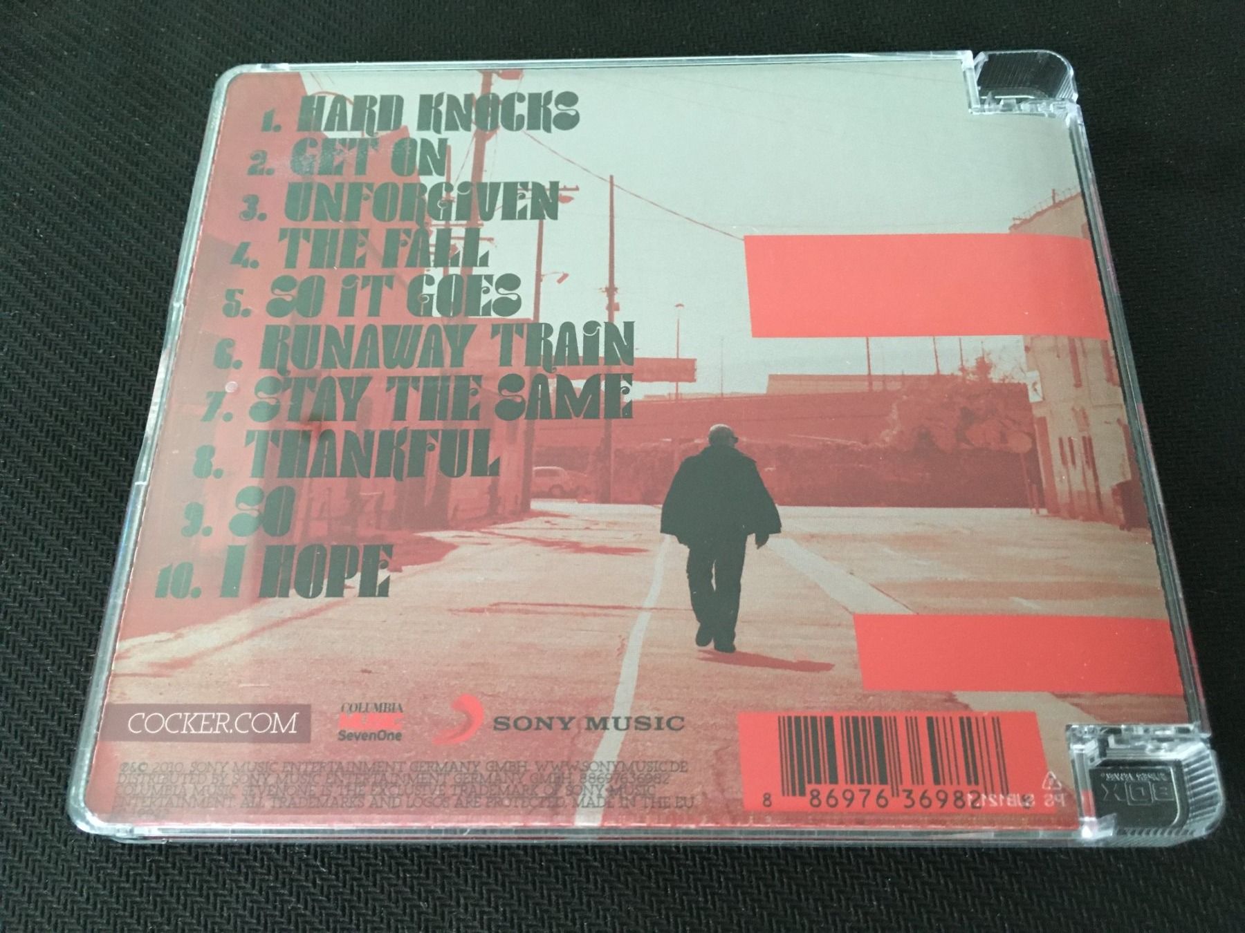CD: Joe Cocker - Hard Knocks -CD- – Usato da St.Gallen venduto da MedienJoe 1