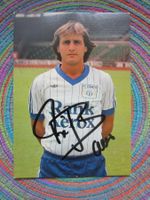 FCZ FC ZÜRICH SPIELER FRITZ BAUR AUTORAMM ANTIK