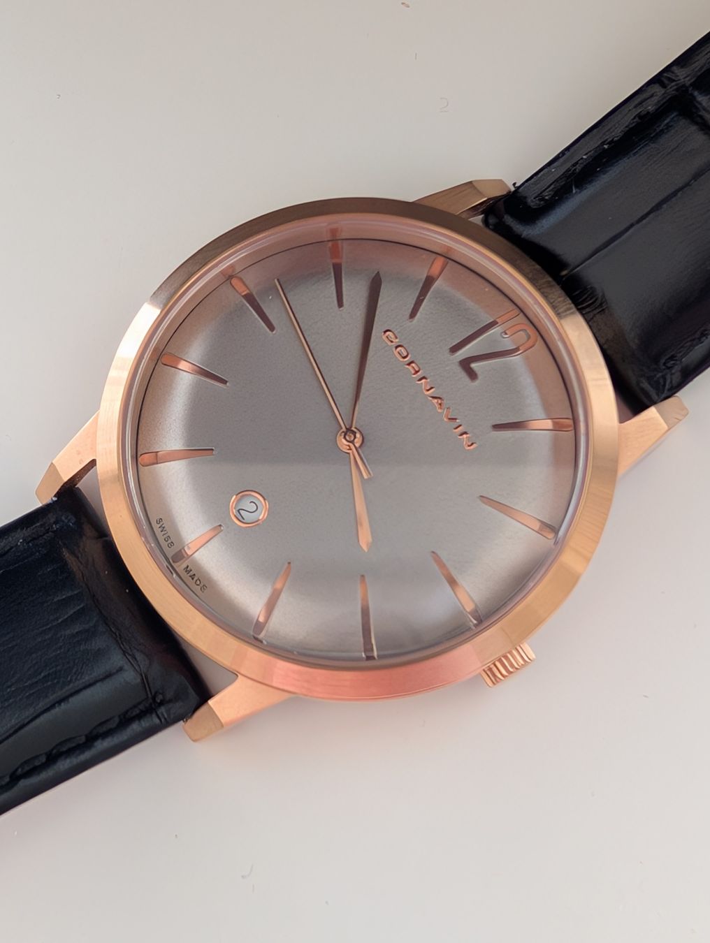 Orologi: Cornavin Bellevue Kollektion  LIMITED EDITION. FABRIKNEU – Nuovo e nell'imballaggio originale da Aarau venduto da 60sekunde 1