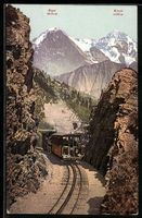 Schynige-Platte-Bahn, Eiger und Mönch i