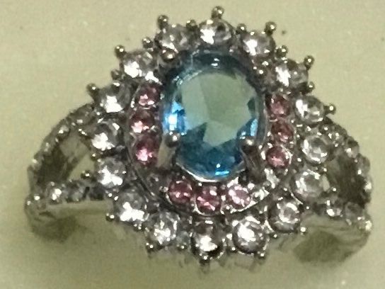 Ringe: Ring Cocktail-Ring – Neu (gemäss Beschreibung) aus Schlieren von Jeajet 2