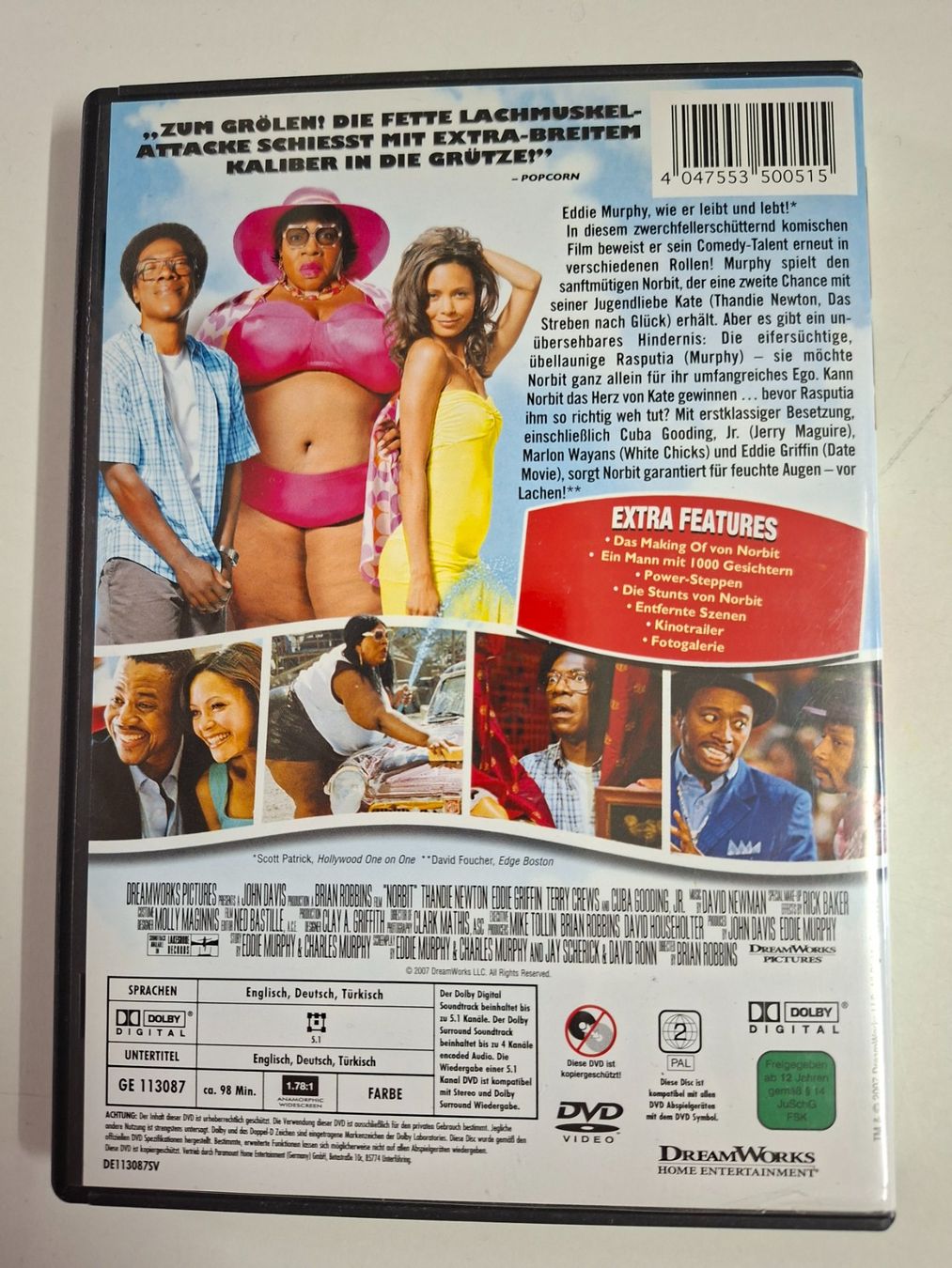 Tutti i DVDs: DVD NORBIT – Usato da Bilten venduto da holzwurm73 1