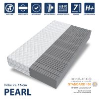 Matratze 180x200 PEARL - H4 - 16cm
