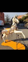 Pferd von einem echten Karusell