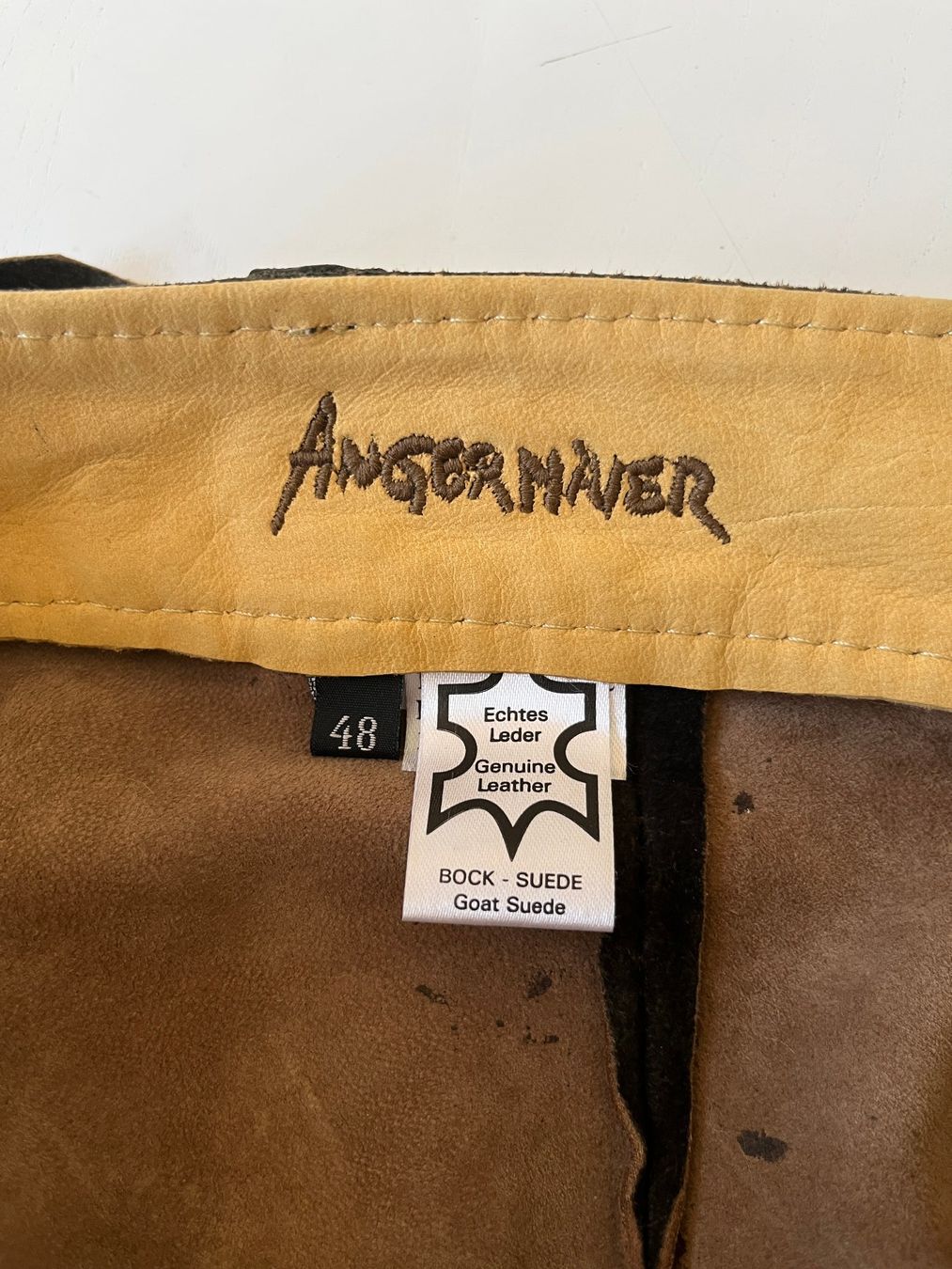 Hosen: Trachtenlederhose – Neu (gemäss Beschreibung) aus Zürich von Anoano 4