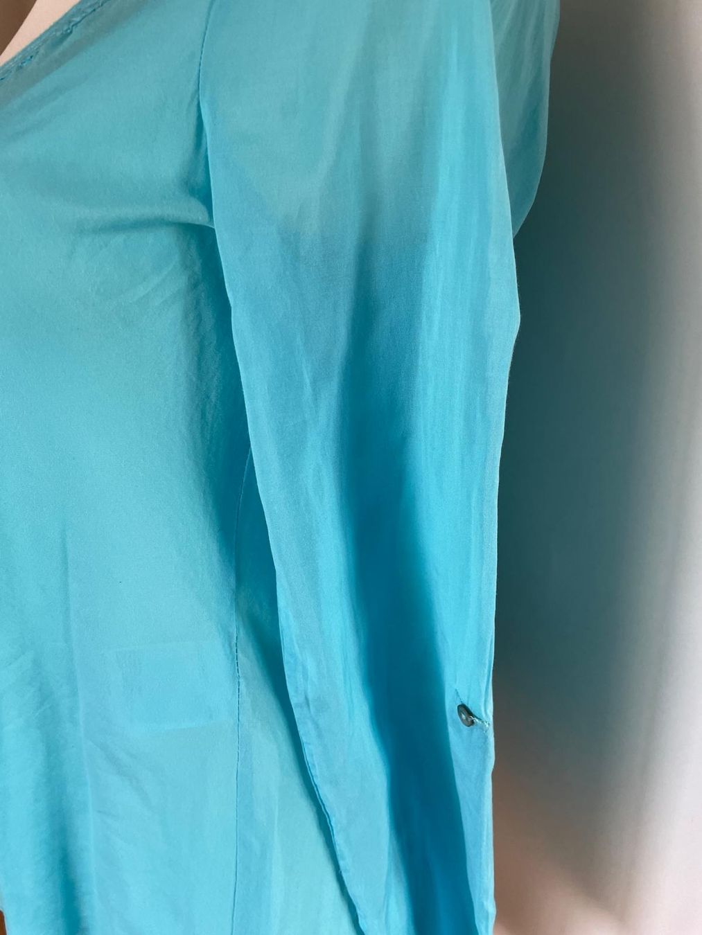 Blusen: ***STREET ONE*** Bluse türkis Gr 40 – Gebraucht aus Wädenswil von H2H_Secondhandshop 3