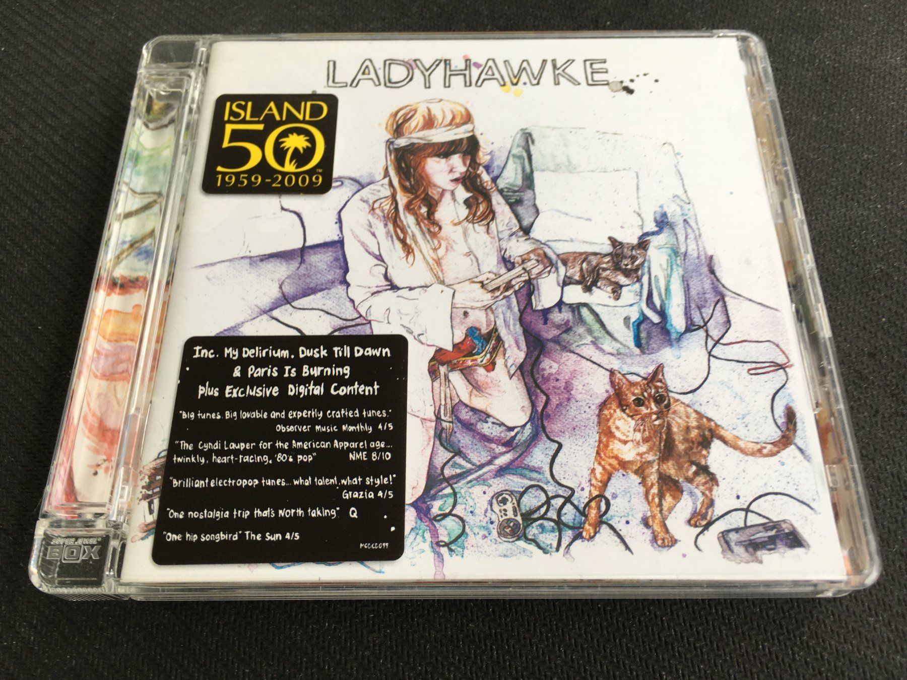 CD: Ladyhawke -CD- – Usato da St.Gallen venduto da MedienJoe