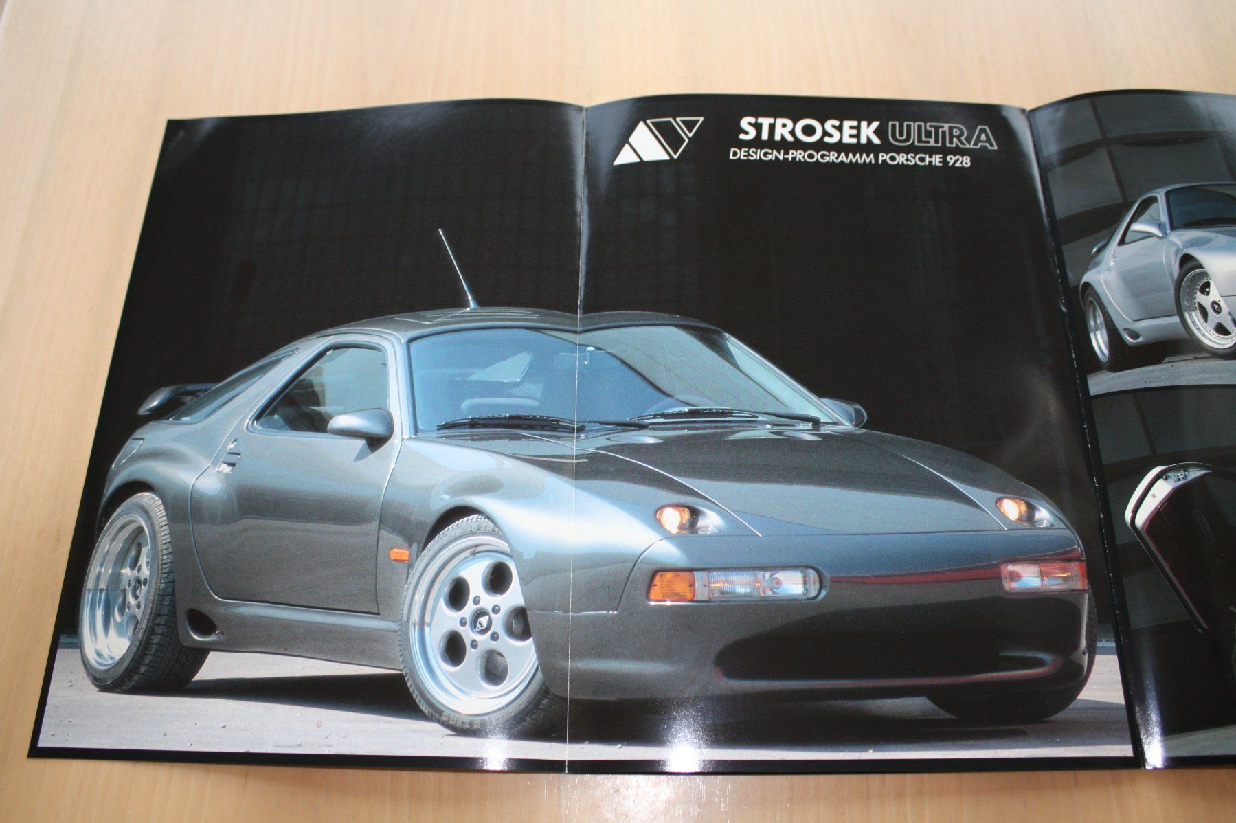 Porsche Documenti: Strosek Porsche Prospekt 1995 – Usato da Wikon venduto da erwin400 7