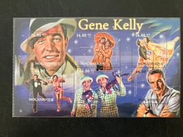 2012 Gene Kelly Mosambik  Block **  (A499)