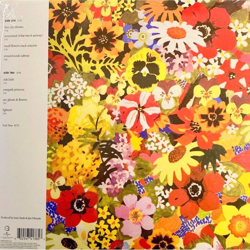 Dischi in vinile: SONIC YOUTH - NYC GHOSTS & FLOWERS – Nuovo e nell'imballaggio originale da Bottens venduto da hotter-than-hell 1