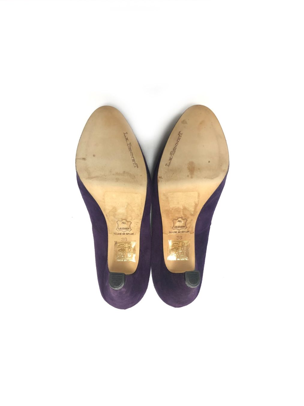 Scarpe da donna: Damenschuhe Bundle von Bata - Hobbs - LK Bennet -Gelb, Braun – Usato da Luzern venduto da woti-shop 9