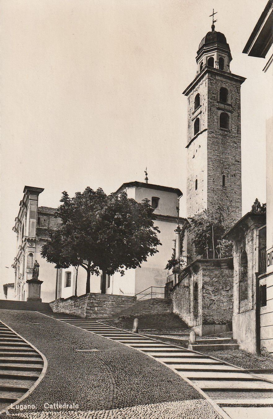 Cartoline postali: AK Lugano gel. 18.3.1947 – Usato da Fribourg venduto da schnalla92