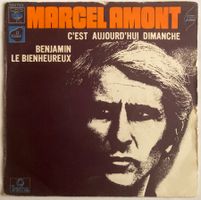 MARCEL AMONT - C'EST AUJOURD'HUI DIMANCHE