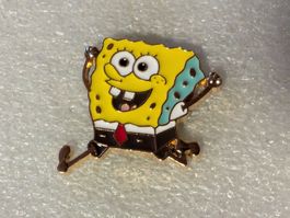 Ansteckpin 12: Spongebob Schwammkopf