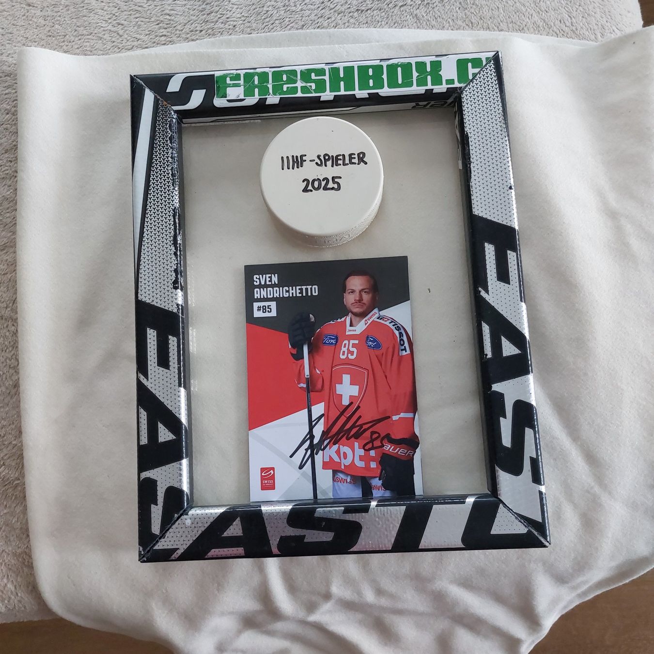 Autografi: Sven ANDRIGHETTO – Usato da Hünenberg venduto da bahnsidi