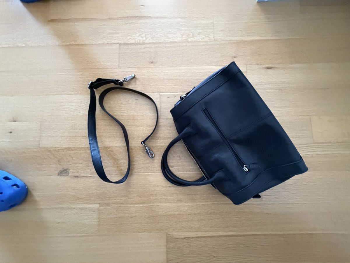 Picard Borse da donna: PICARD Vintage Handtasche Leder – Nuovo (secondo la descrizione) da Münsingen venduto da Krone75 6