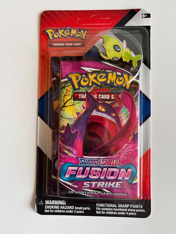 Pokémon Celebi Pin 2-Pack Blister (Fusion Strike / CR) (Neu und ...